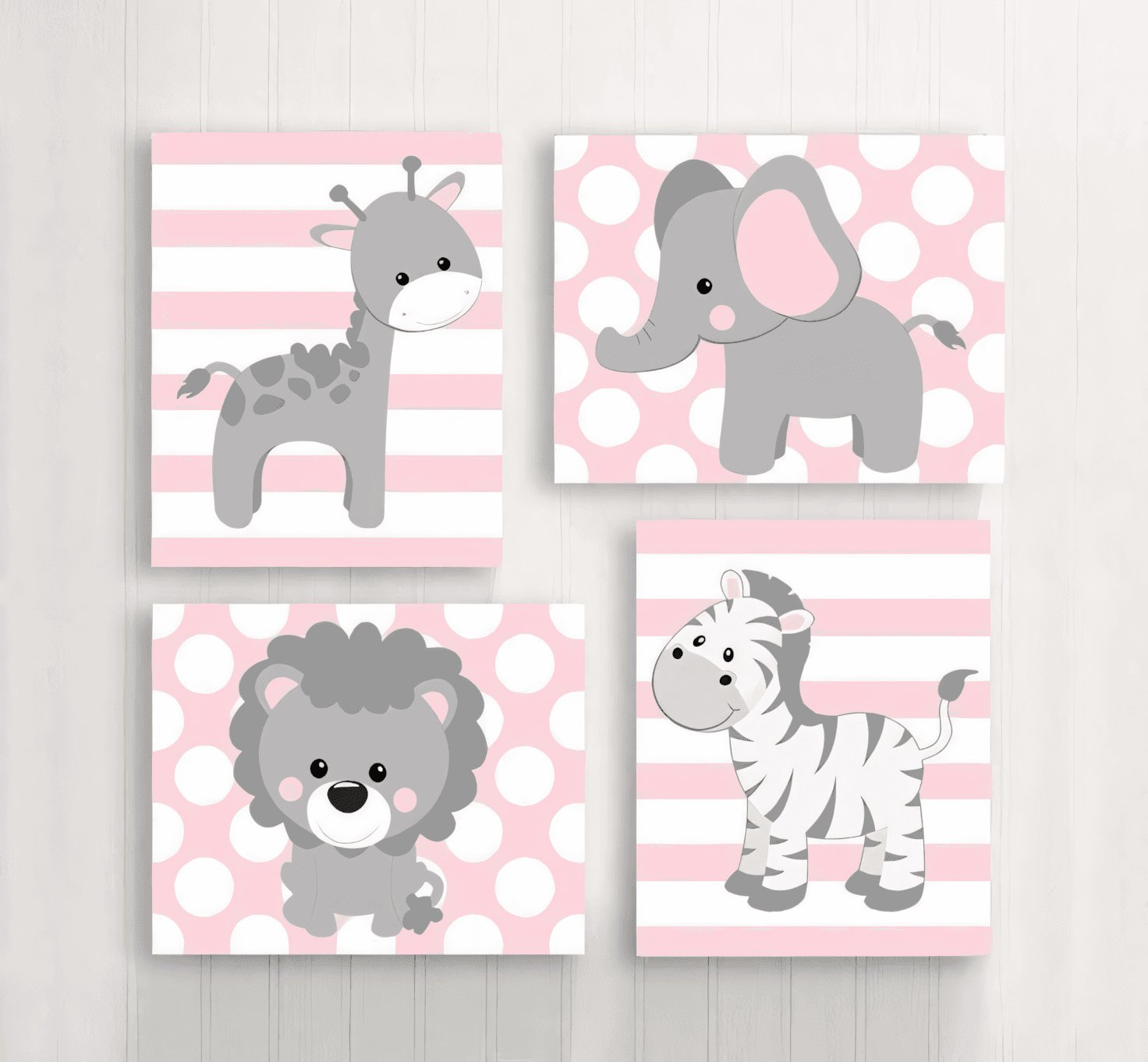 Safari Adventure: Wild & Free Quartet